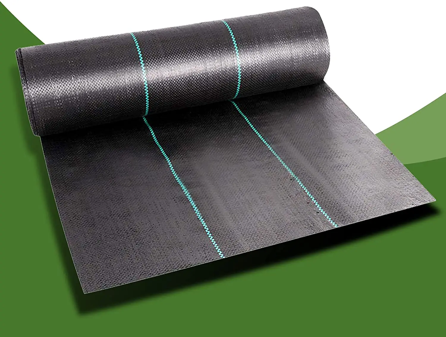 Сельское хозяйство, Ландшафтная ткань, напольное покрытие, садовый коврик, пластиковая ткань для ухода за растениями, Черный ПП