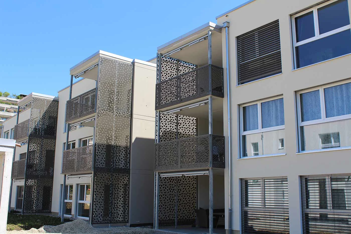 Custom Laser Cut Gate Design Aluminum Laser Cut Aluminum Wall Screen Fence Panel