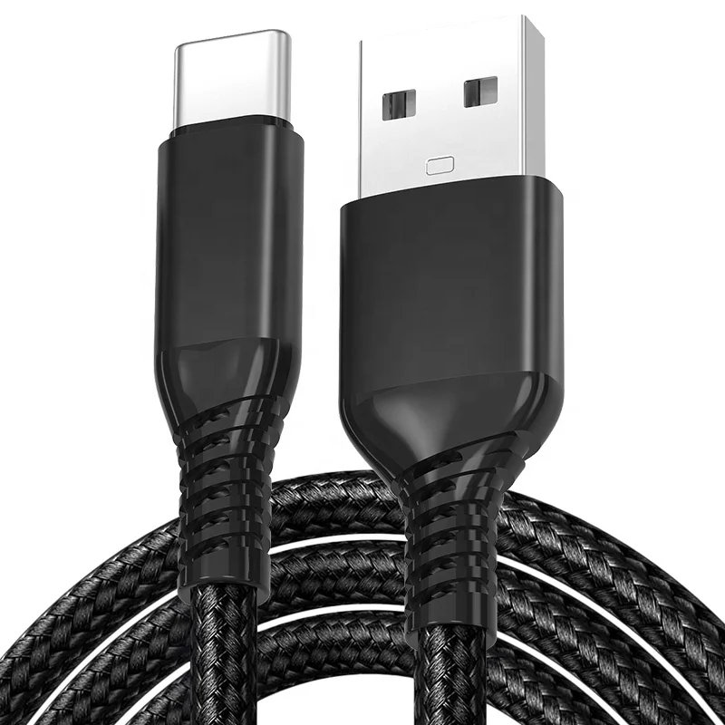 1m 2m Usb Data Fast Charging Cable 3a Usb C-type Cable Type C Charging Usb-c Fast Charger Data Cable