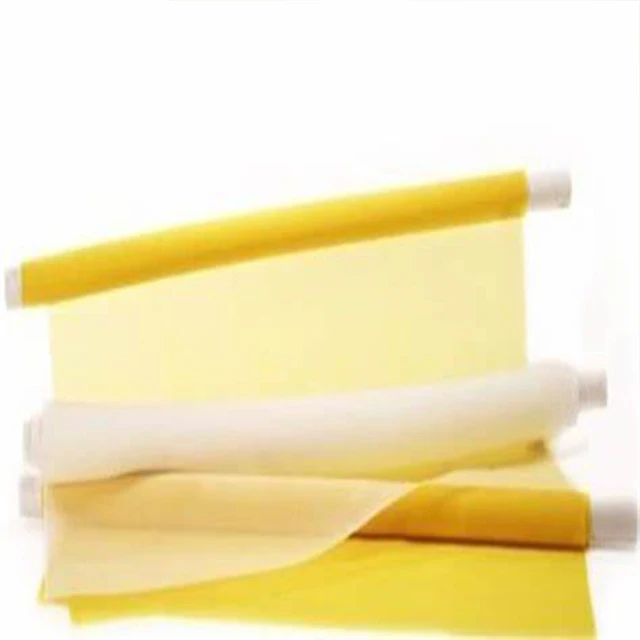 Best Price Polyester Printing Mesh 80 100 120 150T White Yellow Silk Screen Printing Mesh