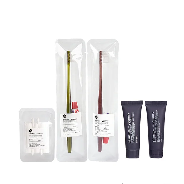 Оптовая продажа Набор принадлежностей для гостей туалетные принадлежности Гуанчжоу гостиничный номер продукт для отеля