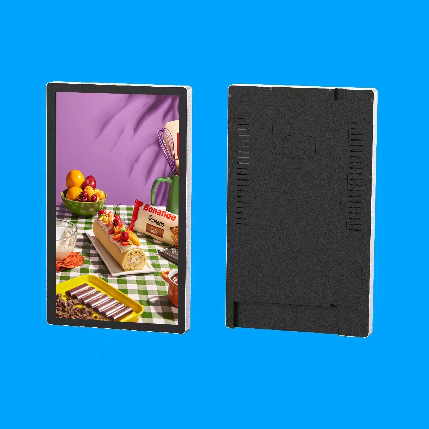 13.3 Inch Monitor in One Touch Monitor Advertising Display Gaming Monitors open frame Touch Screen All Black LCD Indoor