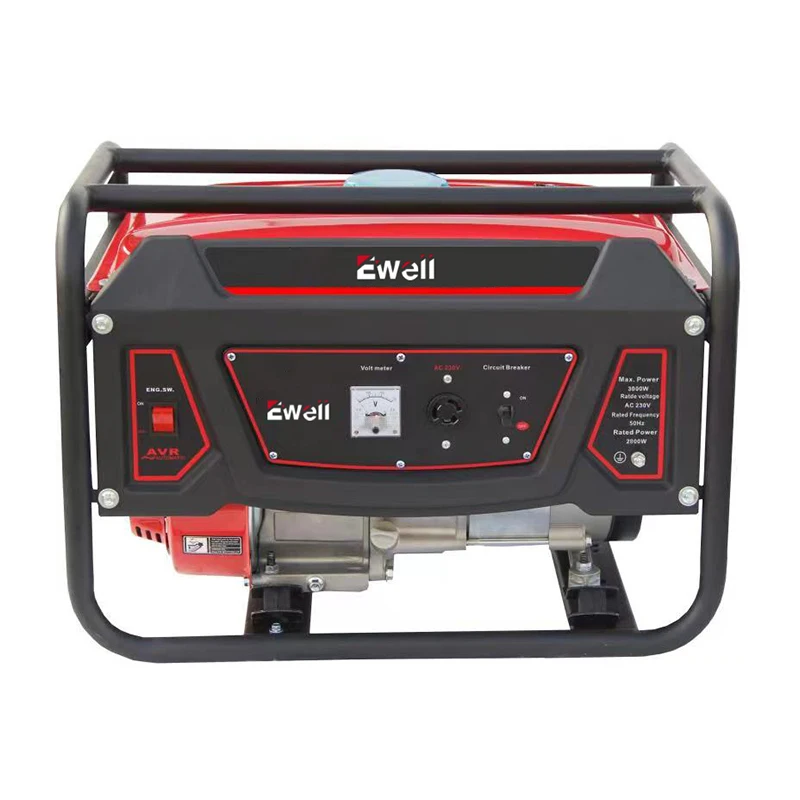 Ewell wholesale factory sale 6km generator gasoline jet power 18hp 7.5kva gasoline generator  for home
