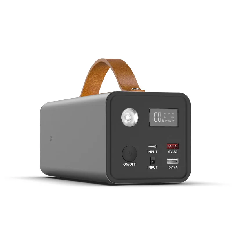 ESG 200W 300W AC DC Solar Chargeable Inverter and controller battery all in one Generator Portable Power Station