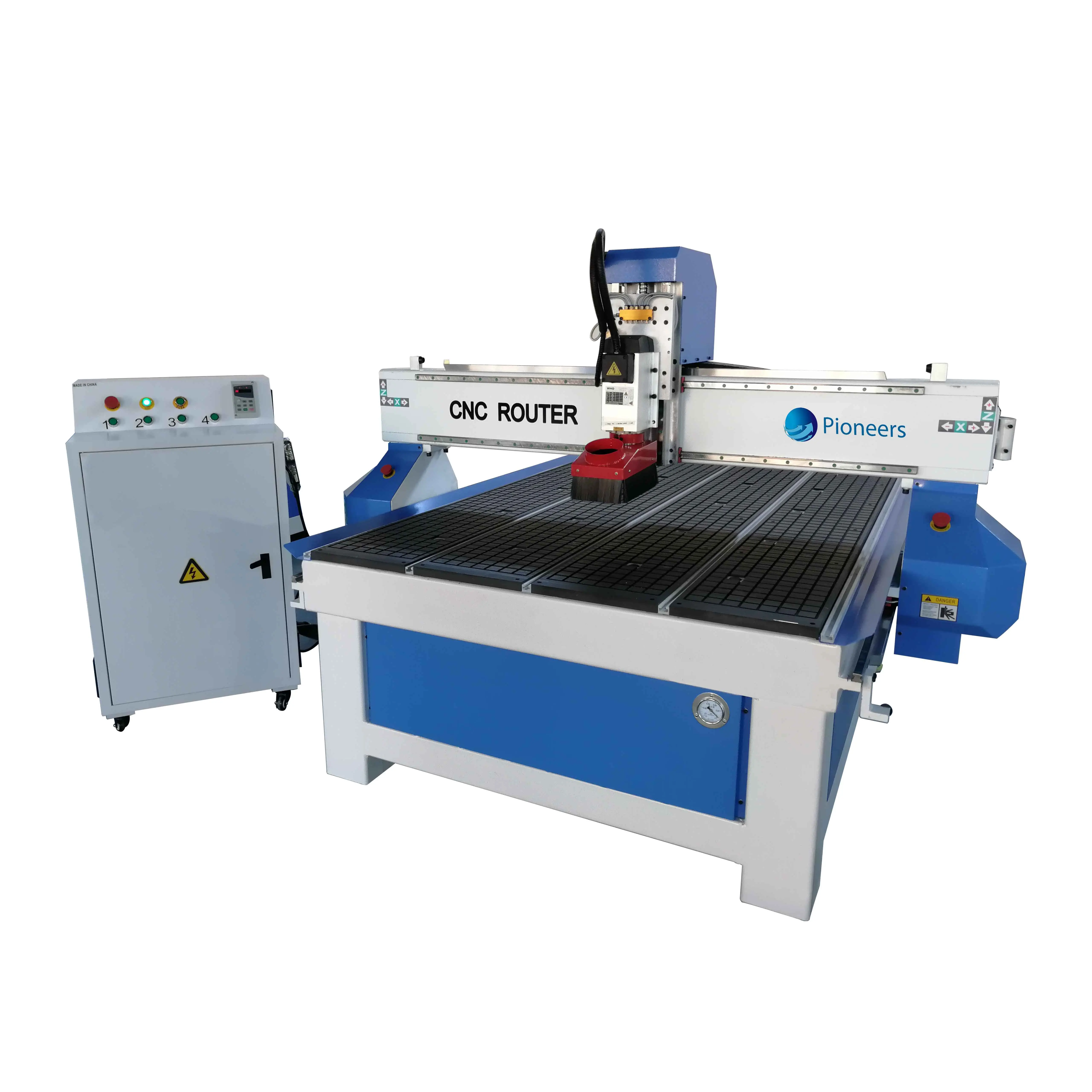 1325A cnc router woodworking machinery1300X2500MM 4X8ft advertising cbc router for acrylic mdf