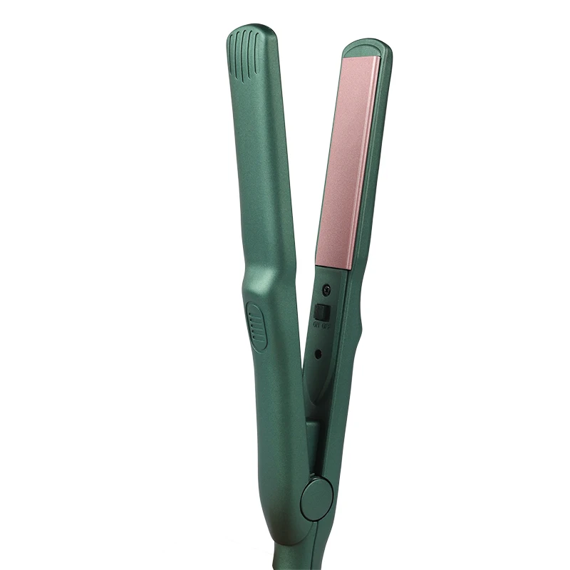 Hot Sale Mini Travel Easy Carry Portable Flat Iron Hair Straightener Mini Hair Iron