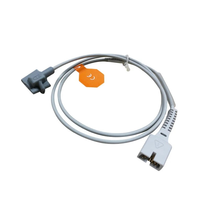 High quality heat Reliable quality blood oxygen sensor Blood oxygen saturation sensor Reusable SpO2 sensor
