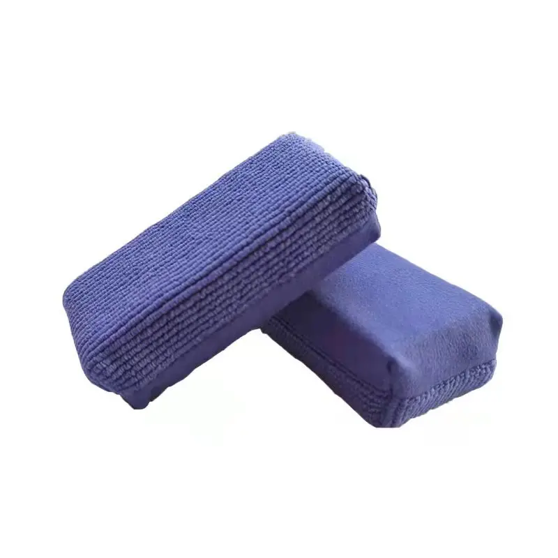 Hot sell waterproof wax sponge car washing sponge with pearl cloth cleaning sponge