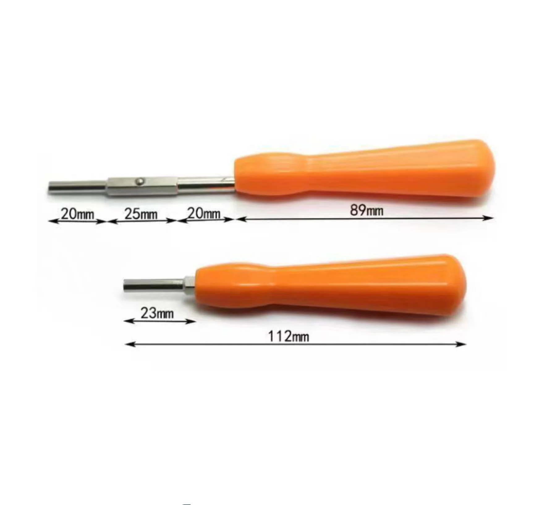 Durable Exchangeable Portable Mini Double-end Prime T6 TR15 Torx Ring Door bell Screwdriver Tool Kit