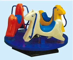 High Quality fun outdoor game merry go round merry go round Swivel chair for kids