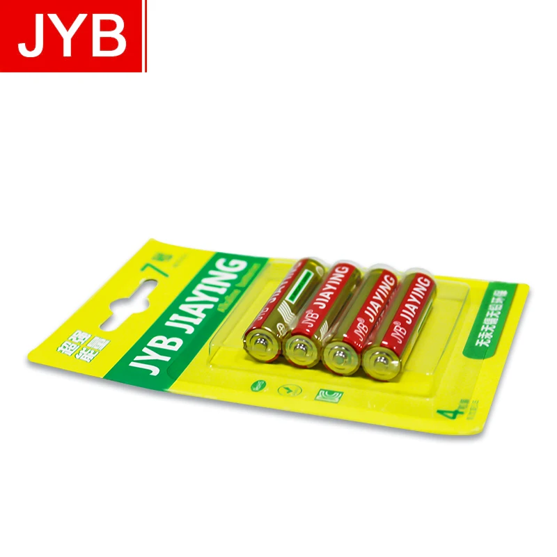 High quality China Factory Supplier  R6 battery aa UM-3 1.5v  R6P  Batteries Zinc Carbon battery