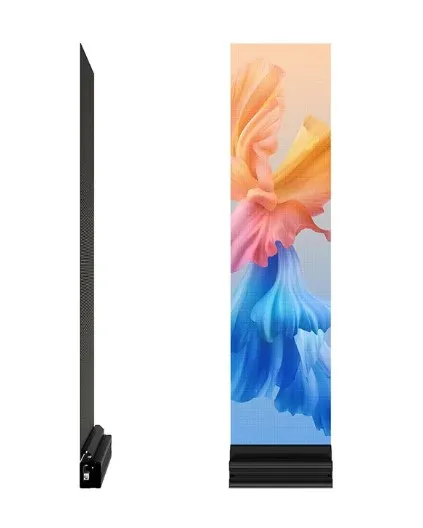 Yake Led P6 P8 P10 indoor Flexible Adhesive LED Transparent Film Screen On Glass Video Wall Clear Super Thin LED Film Display