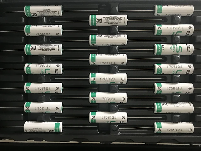 Authentic SAFT LS26500 3.6V C Size 7.7Ah Lithium Primary Li-SOCl2 Batteries for Consumer Electronics