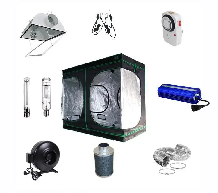 Millenium Highly Reflective Fabric 600D 1680D Mylar Plant 48 Indoor Hydroponics Growing Tent