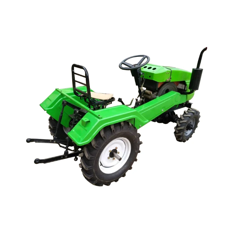  Сельскохозяйственный трактор новейший 15hp-20hp мини сельскохозяйственный Pto Plus роторный культиватор с 6 + 1 коробкой передач и