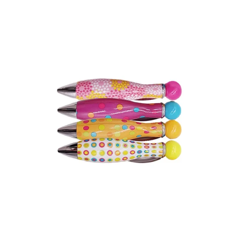 Wholesales Random Color Novelty Retractable Ballpoint Pen for Kids
