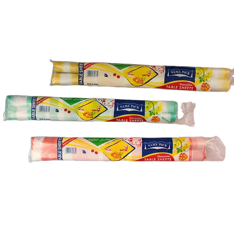 disposable table cloth
