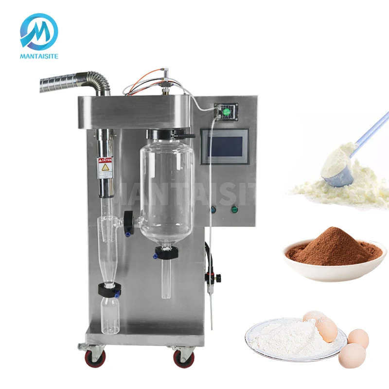 Industrial Milk Powder Spray Drying Equipment Egg Powder Making Machine High-Speed Centrifugal LPG-5 Spray Dryer