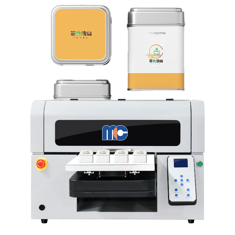 Top sale a3 uv small  flatbed printer dtg digital inkjet printers with 2pcs xp600/i3200 printhead machine