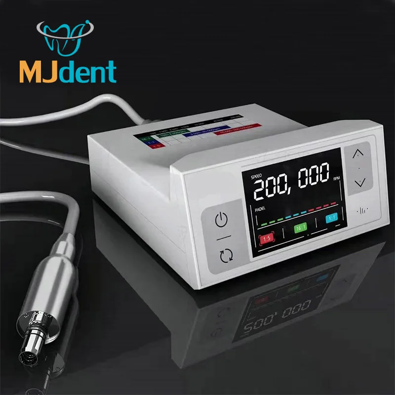 110V/220V Dental Brushless Micromotor , Electric Dental Motor For Handpiece