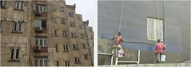 Transparent waterproof leak paint glue wall leak repair coating