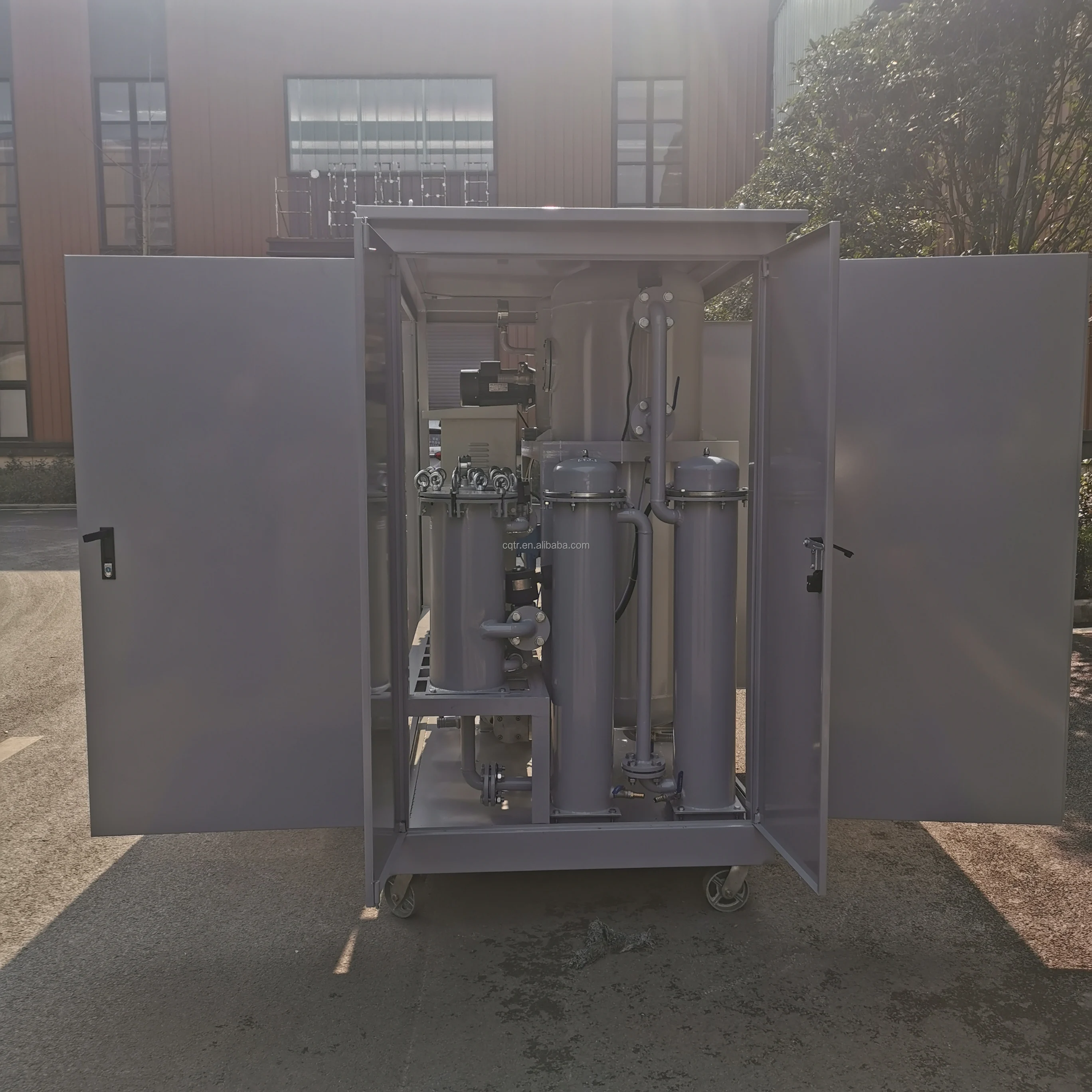 automatic transformer oil purification machine oil regeneration equipment