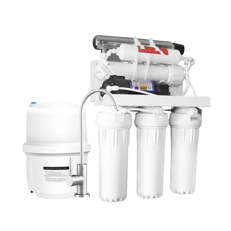 Система фильтрации воды + фильтры 5 6 7 STAGE UV ro обратного осмоса