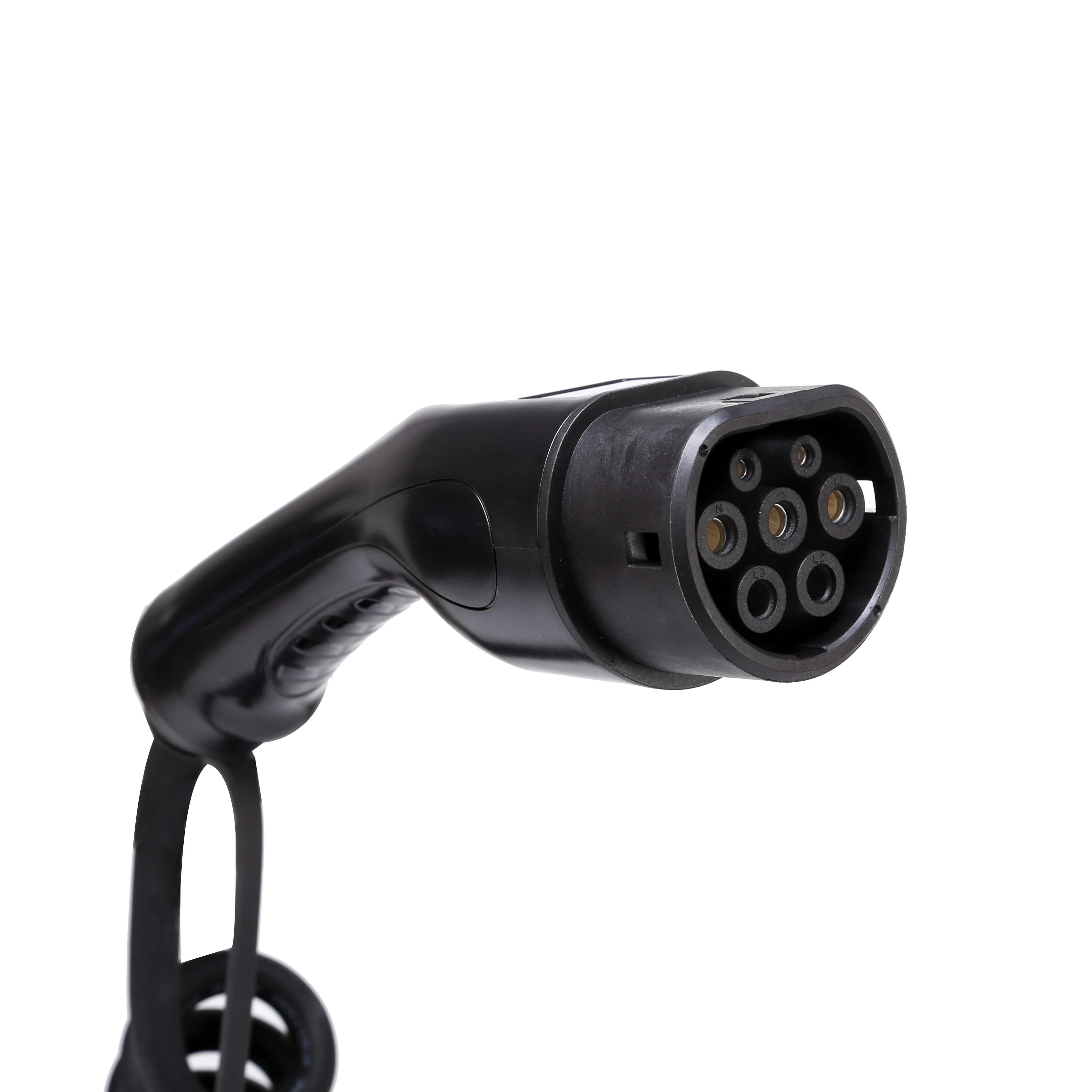 Тип 2 16A 32A штекер Женский ev зарядный кабель адаптер/конвертер