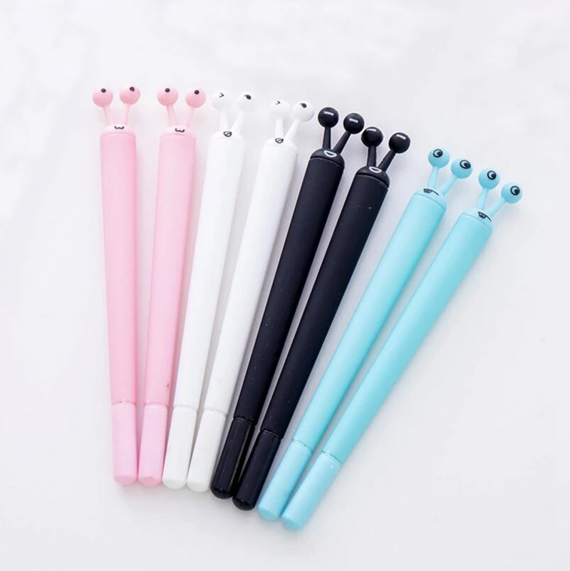 New cartoon gel pen blind box pen dynamic eye 3D blind box student stationery limited gel pen