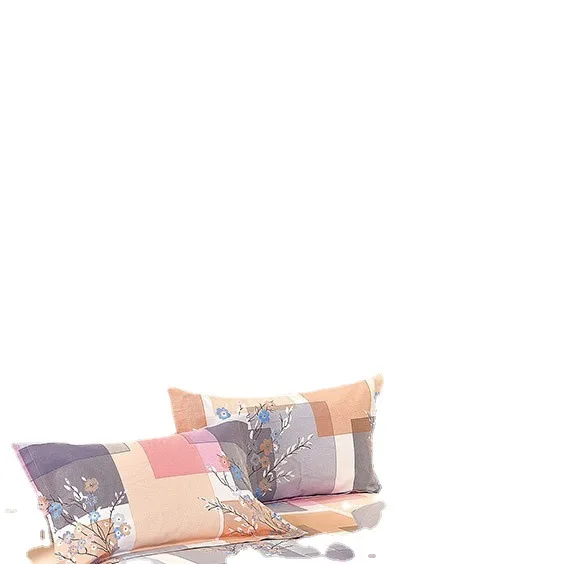 Double warp and double weft old coarse cloth sheet three-piece set of thick cot bedding gifts group purchase benefits