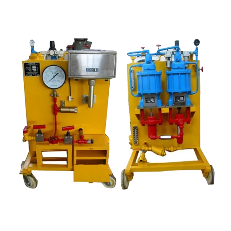 Testing Bench For BOP With Chart Recorder