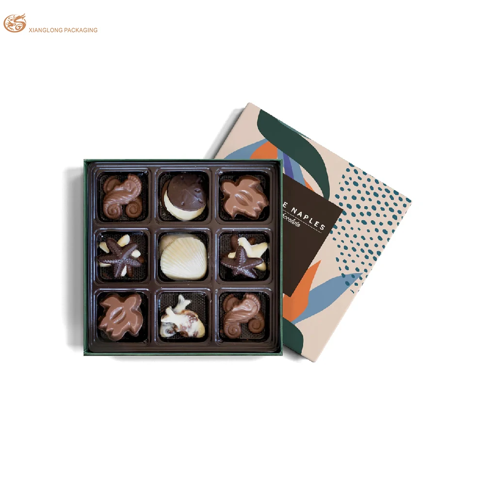 New product recommendation drawer gift box wholesale gift boxes packaging edible brownie cookie box packaging