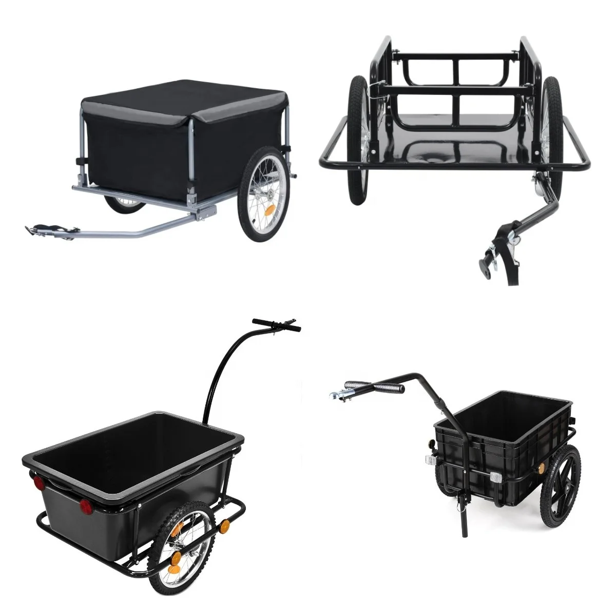 Bike Cargo Trailer Bicycle Luggage Trailer Hand Wagon
