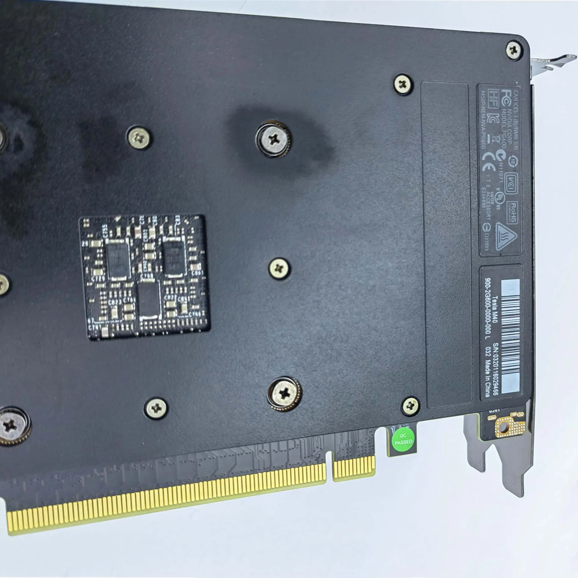 TESLA M40 24 GB PCI Express 3.0 x16 GPU