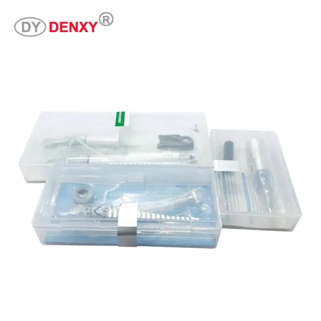 Denxy Dental Mini Head Generator LED High Speed Brushless Air Turbine Dental Handpiece