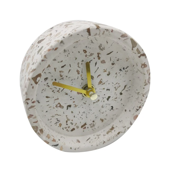 
China small cheap smart wholesale table desk decoration clock for home decor 