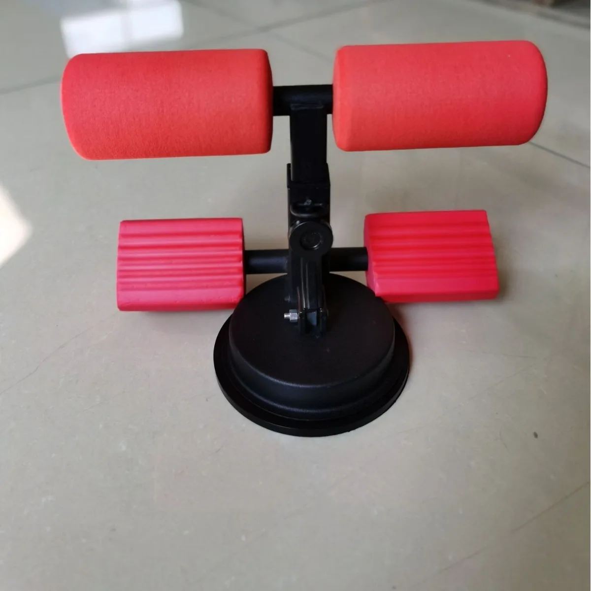 Body building sit up bar  fitness sit up assistant  AB workouts Master Foot Holder With Suction Sit Up Machine