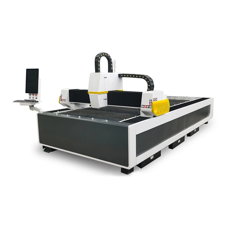 Steel Metal 1000W Fiber Lazer Cutter 1530 CNC Fiber Laser Cutting Machine