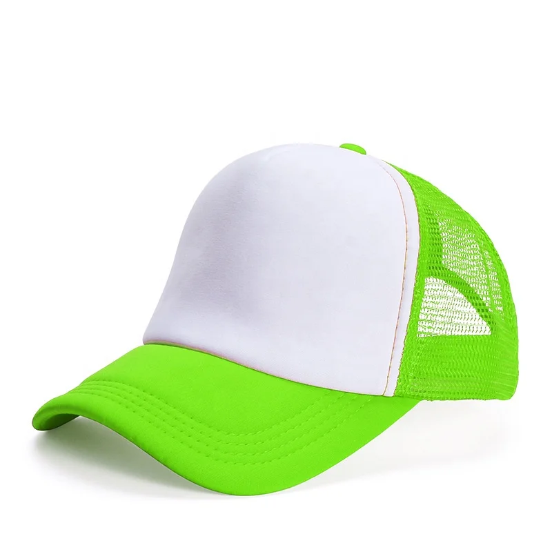 New Hot Sale Light Board Net Cap Wholesale Custom Logo Truck Hat Breathable Sports Caps