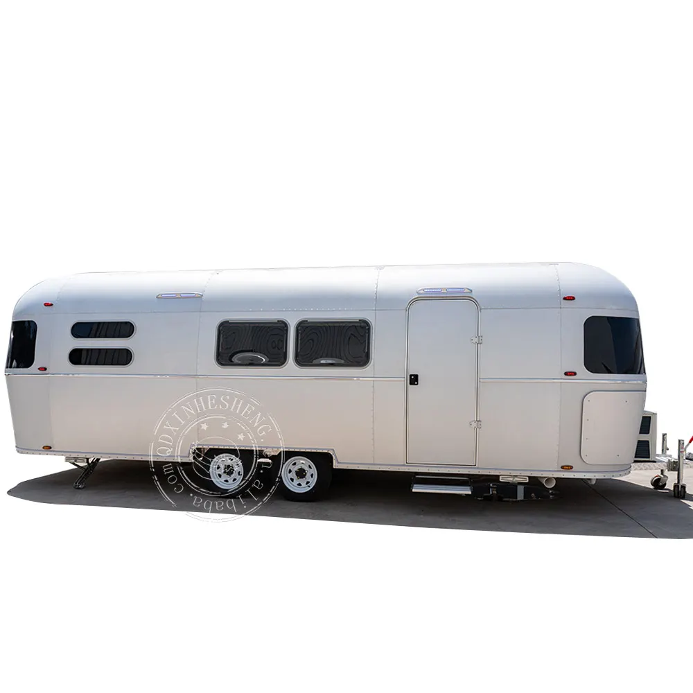 USA Approved Travel Camper Trailer with Bathroom Caravans Australian Standard Offroad Caravan Camping Trailer