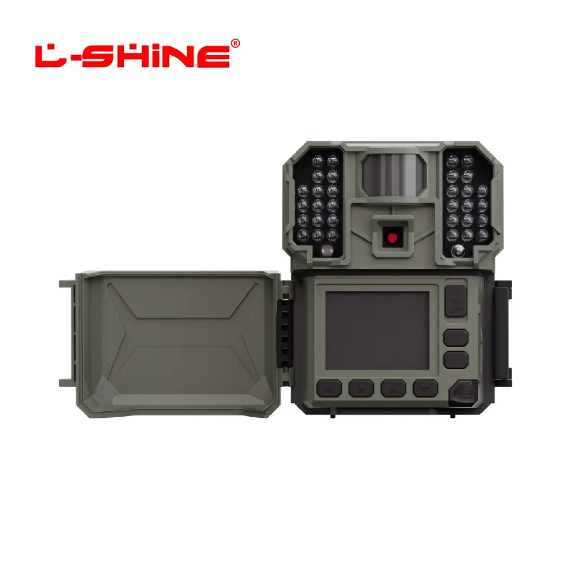 L-SHINE Mini Trail Camera Infrared Camera 4K Video Resolution 32MP Photo Resolution Hunting Camera