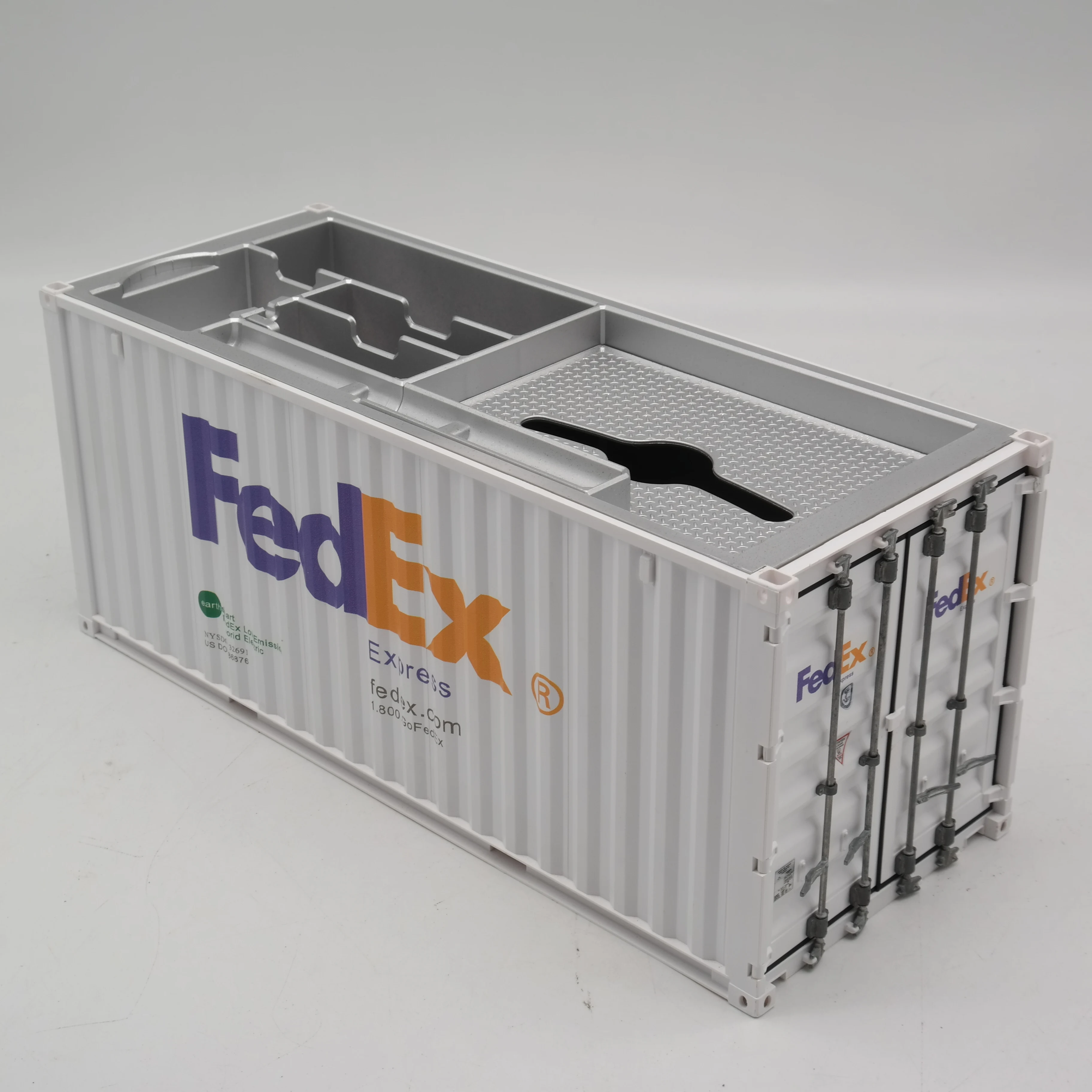 O.A.S Container Model Factory Scale1:20 Shipping Container Logistics FedEX Customized Storage Box Container Model