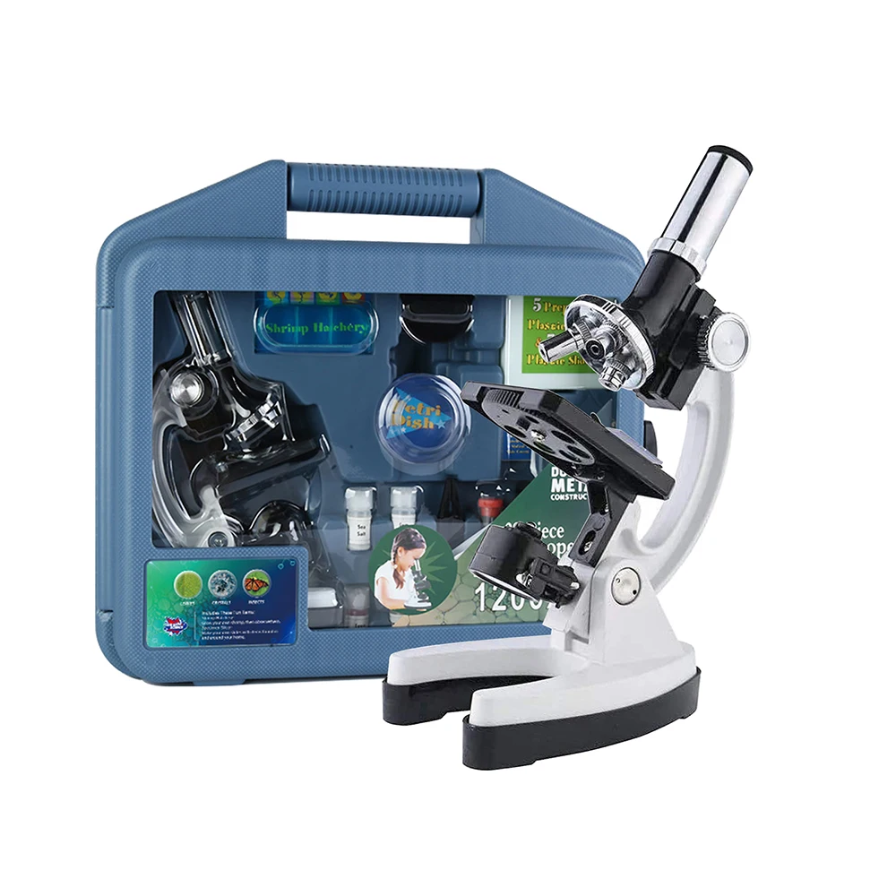 Science kits Educational Toys Science intelligent Microscope Scientific Experiment Equipment Toys