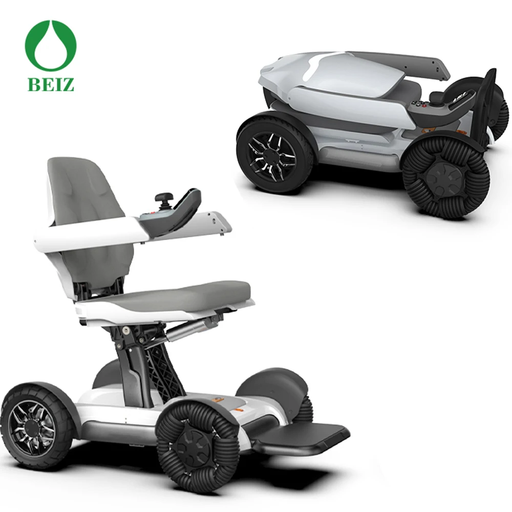 Beiz Electric Wheelchair Lower Limb Disorder Spinal Cord Injury Self-care Support
