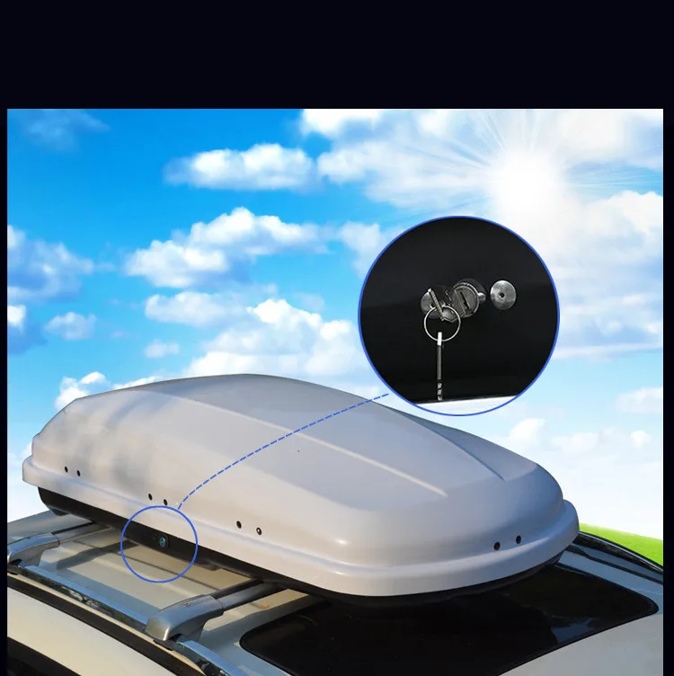 New Car roof luggage large capacity suv roof box universal ultra-thin suitcase luggage rack for Volkswagen Benz Toyota Honda