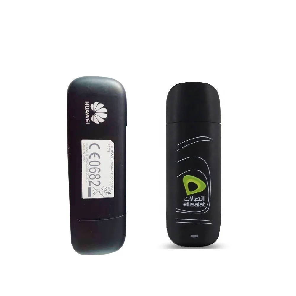 
Huawei original unlocked E173 Etisalat UAE Modem Dongle unlocked 