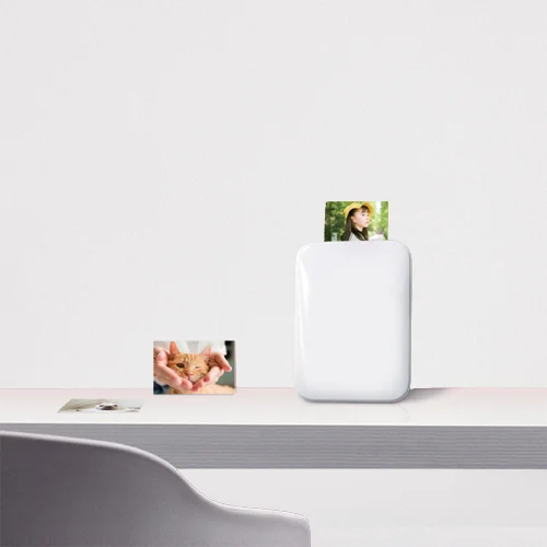 High Quality portable Mini Label Printer BT Mobile Phone mini Photo Printer