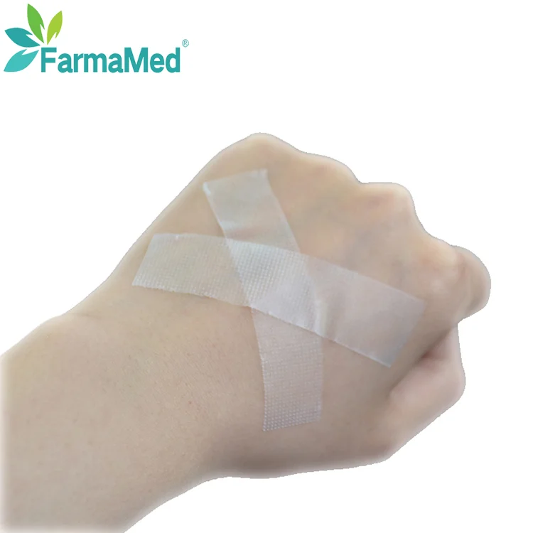 FarmaMed OEM Services Easy-To-Tear Low Sensitization Medical Surgical PE Tape