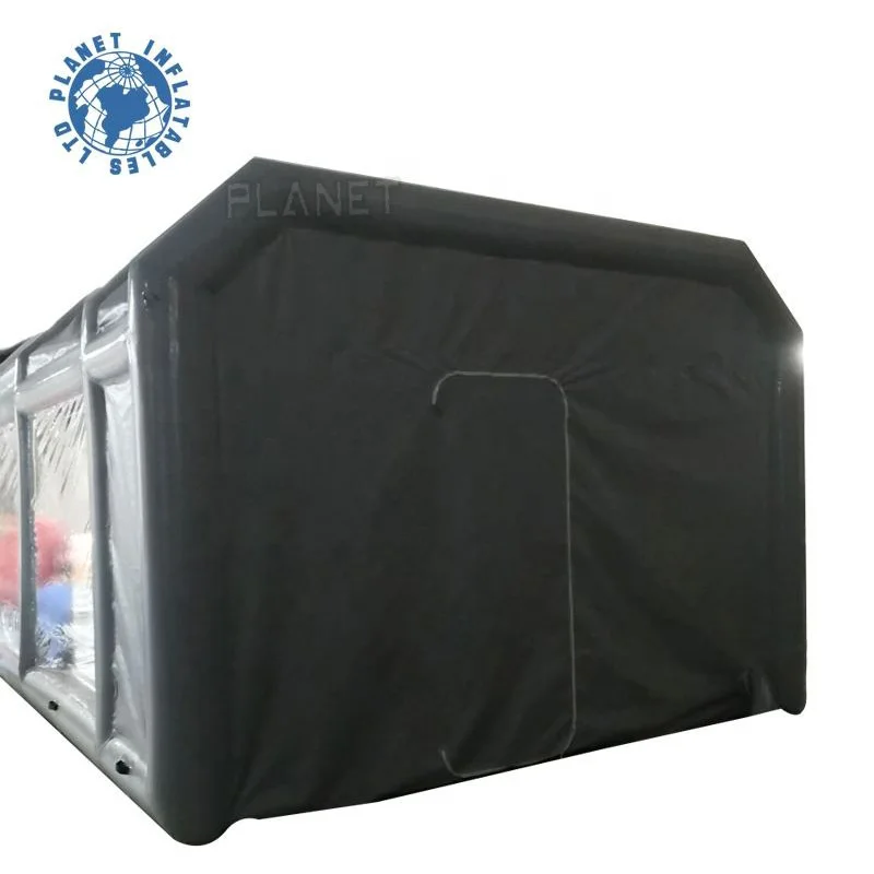Wholesale Factory Price Mobile Inflatable Vehicle Spray Paint Booth Car Painting Tent Car Body Repair