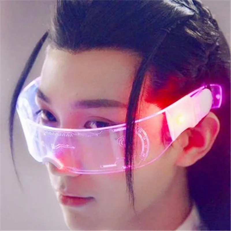  Рождественские must-have новые DJ RGB световые очки 2020 батуты
